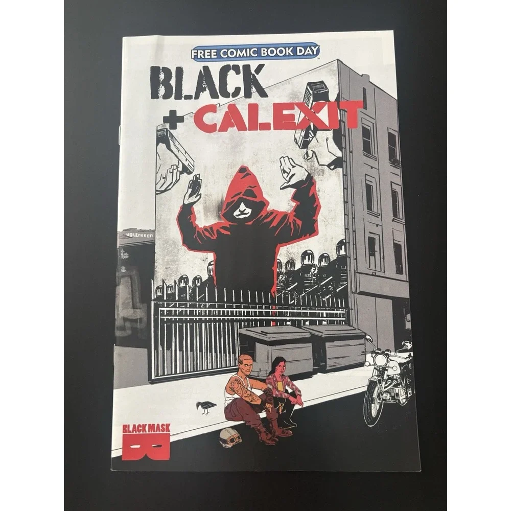 Free Comic Book Day 2021‎ (Black + Calexit) 2021 Black Mask Studios